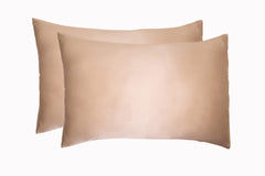 Mulberry silk pillowcase set. The r and r collective. Luxury bedding.